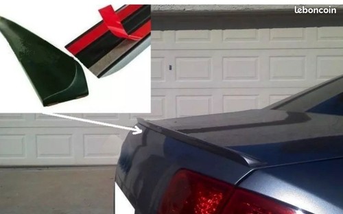Spoiler adhesif sport coffre - sport,
