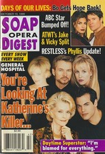 Soap Opera Digest Oct 19, 1999