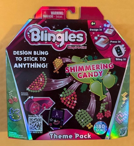 Blingles shimmering candy - shimmering,