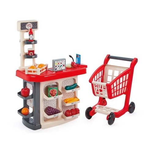 Sortie caisse chariot - caisse,