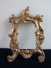 Ancien cadre rocaille en