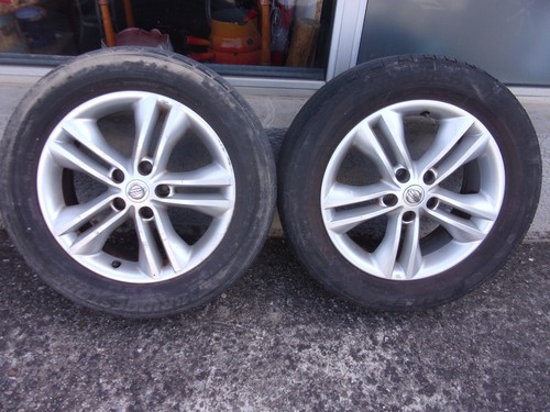 Jantes alu nissan qashqai - ,