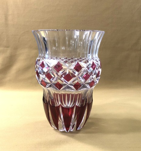 Ancien vase art deco - ancien, cristal