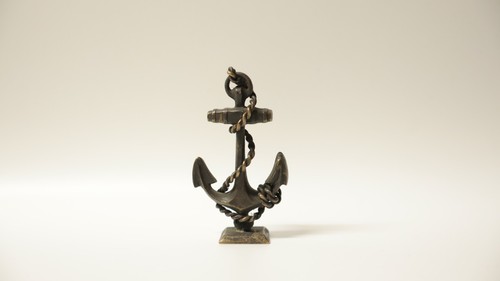 Ancien sceau tampon bronze - ancien,