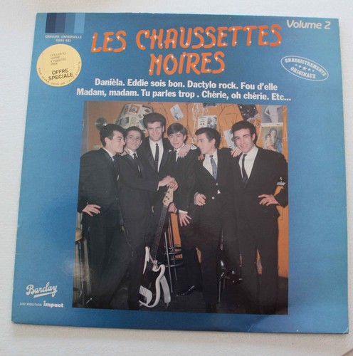 Les chaussettes noires eddy - chaussettes, &