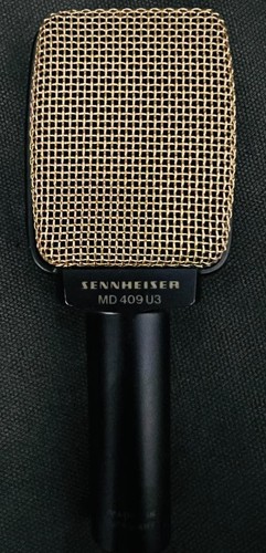 Sennheiser md409 dynamic - md409, u3