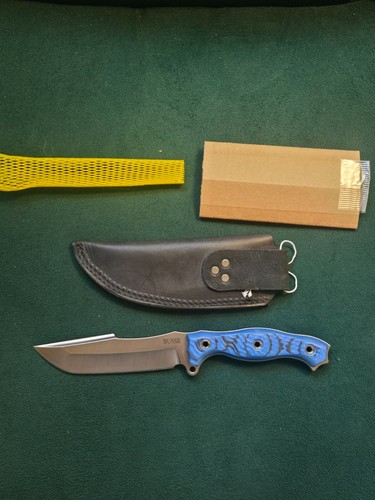 Busse statement knife with - busse,