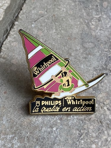 Pin whirlpool philips - pin’s,