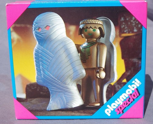 Playmobil 4531 momie - playmobil, dorée