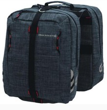 Blackburn Vélo Sacoche de Vélo Électrique Tour Randonnée Transport Pannier Gris