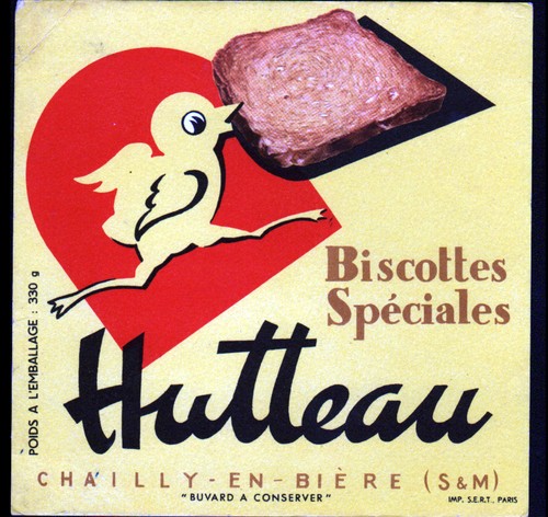 Chailly biere buvard - chailly-en-biere, (77)
