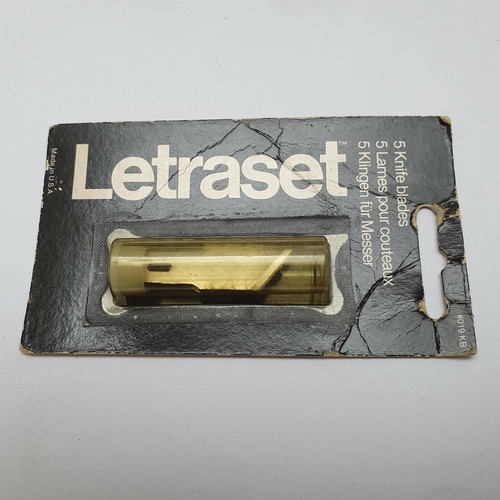 Letraset lames de couteau - lames,