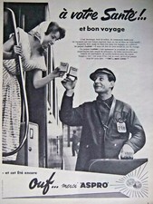 PUBLICITÉ 1958 OUF MERCI