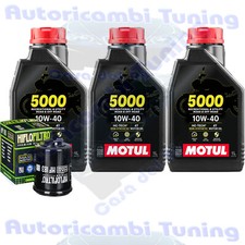 Entretien Huile Motul 5000