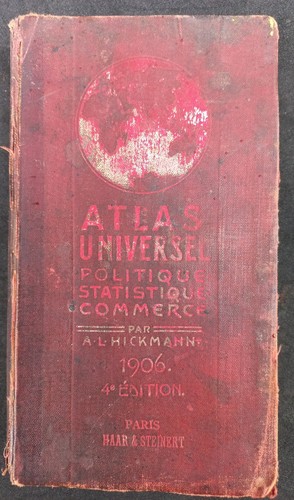 Hickmann atlas - hickmann, :