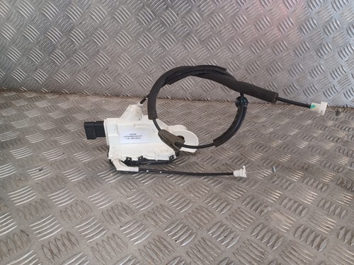 Serrure fermeture porte - , avant