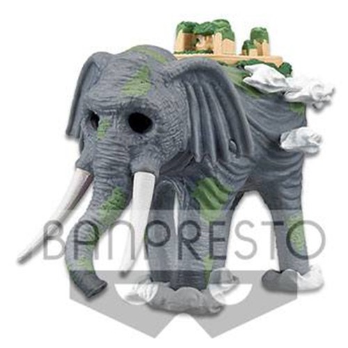 One piece figurine zou - one,