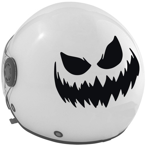 Autocollant autocollant casque
