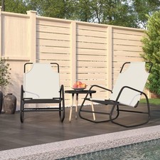 Lot de 2 Chaises Longues à