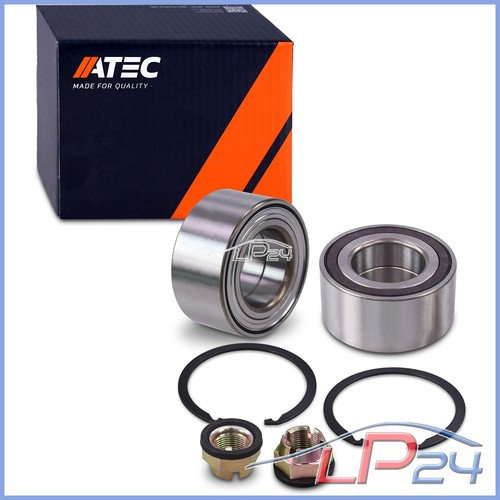 Atec roues avant - 2x, dacia