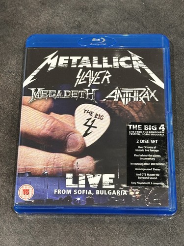 The big metallica slayer - big,