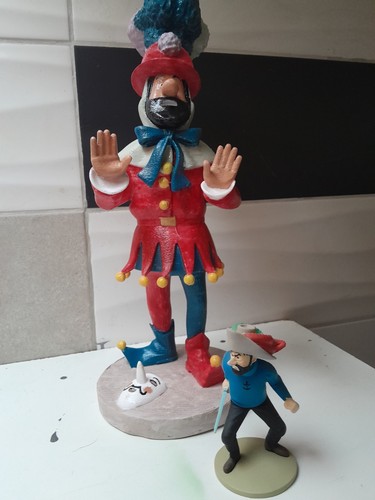 Figurine grand haddock - grand, en