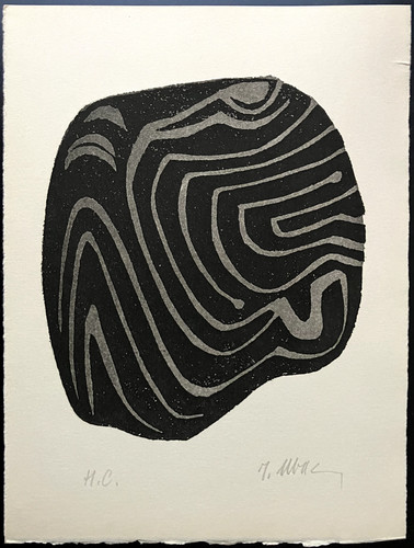 Raoul ubac gravure bois gravé - raoul,