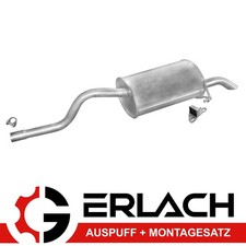 Silencieux d'échappement pour