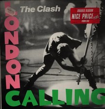 The Clash London Calling CBS