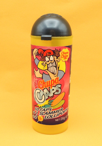 Chupa chups caps tube - -,