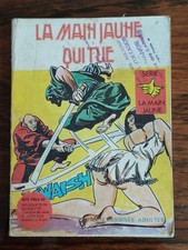 bd la main jaune qui tue n°1 type elvifrance adultes