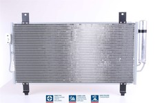 940435 NISSENS Condenser, Air