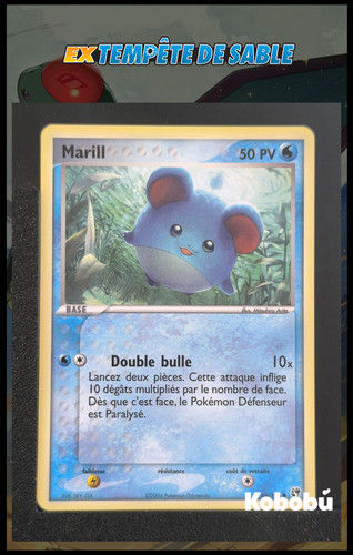 Carte pokémon marill 100 - pokémon,