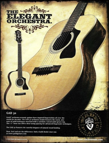 Guild gad orchestra - guild,