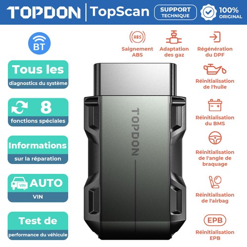 2026 topdon topscan voiture - topscan,