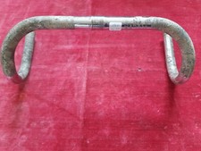 Guidon Handlebar Cintre vélo 25- 385 mm vintage bike acier randonneur R661