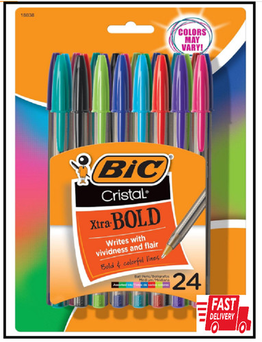 Bic cristal xtra bold fashion - bold,