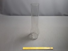 Ancien tube en verre de lampe à pétrole old oil lamp glass