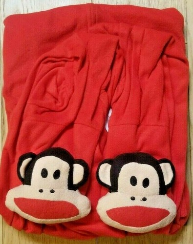 Red paul frank baby monkey - paul,