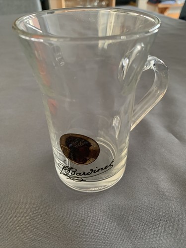 Ancien verre chope bardinet - ancien,