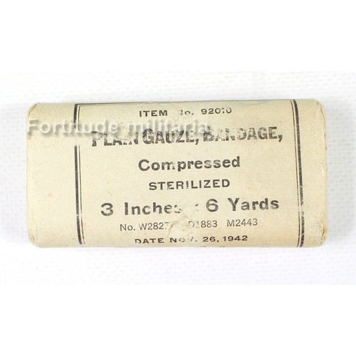 Bandage first aid army - first,