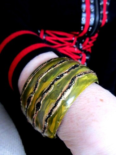 Bracelet bangle vintage - vintage, decor
