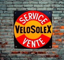 Plaque émaillée VELO SOLEX