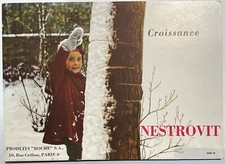 buvard Pub Publicitaire Ancien Nestrovit Croissance