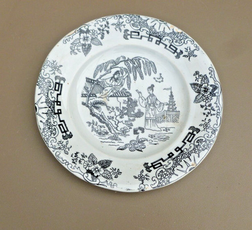 Assiette creil montereau - assiette,