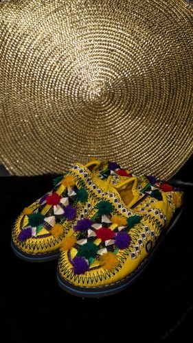 Babouches marocaines - babouches,