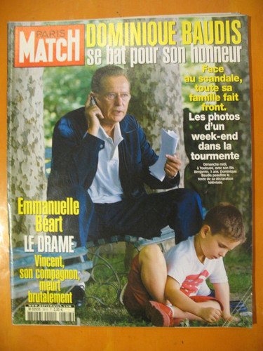 Paris match 2818 - match, n°