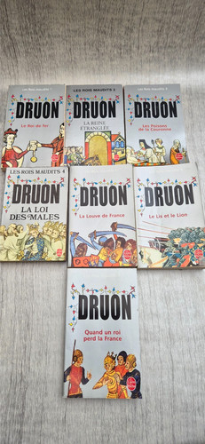 Les rois maudits - , maurice