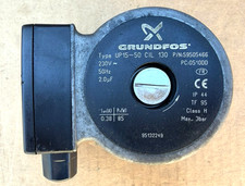 Circulateur grundfos 50 - up, 15-50