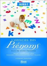 Officiel des prénoms de - prénoms, a